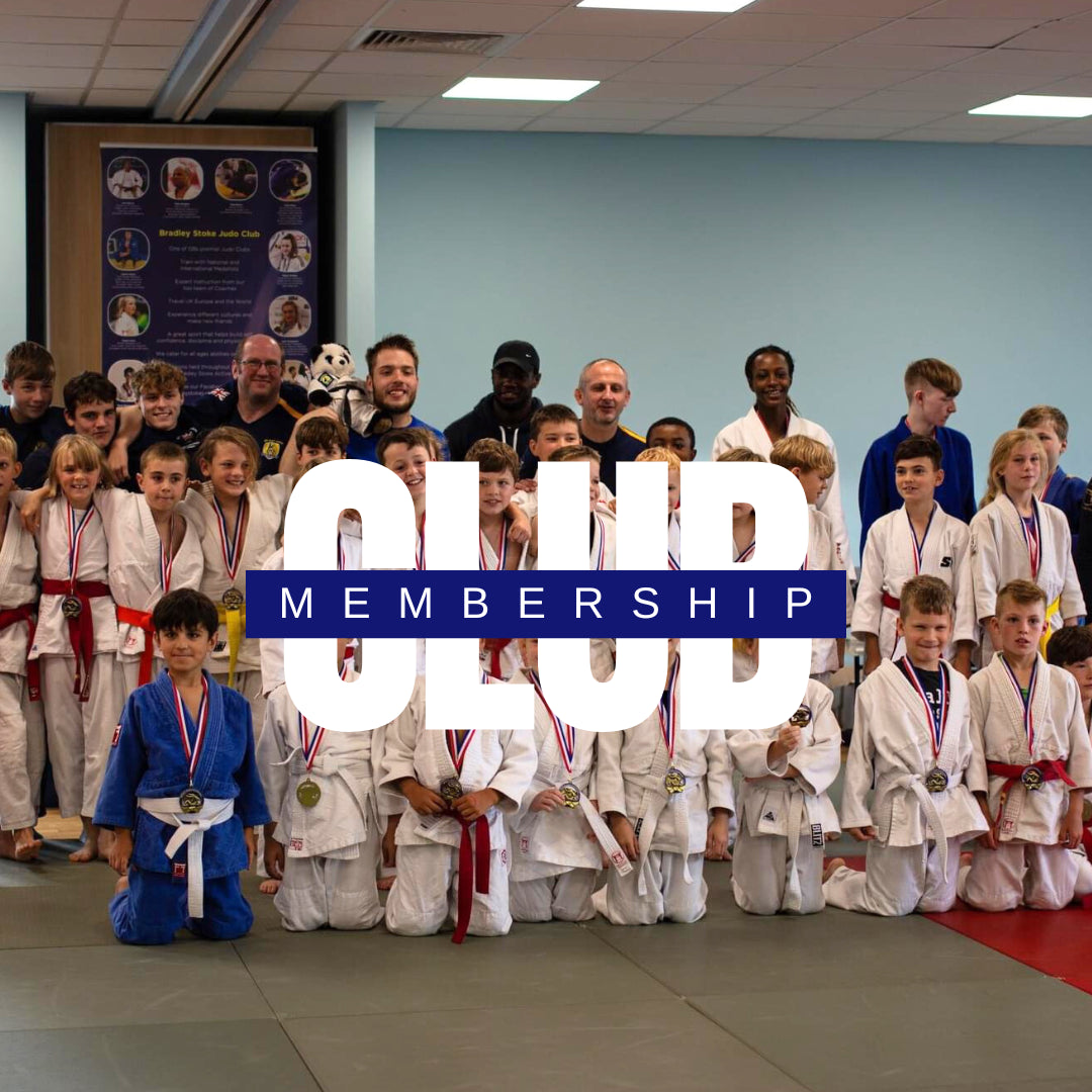 Club Membership - Bradley Stoke Judo Club