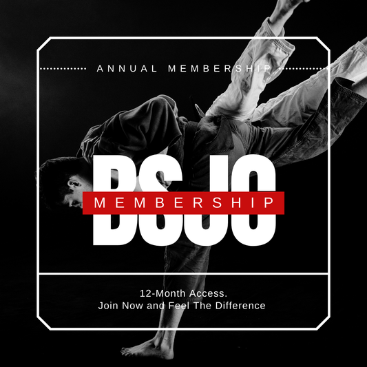 Annual Membership - Bradley Stoke Judo Club