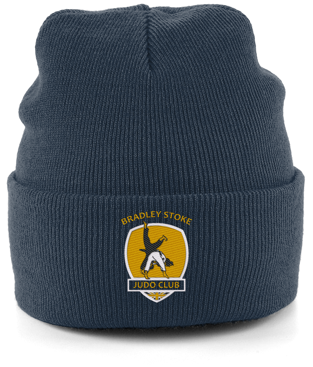 Bradley Stoke Judo Club Rib Beanie - Bradley Stoke Judo Club