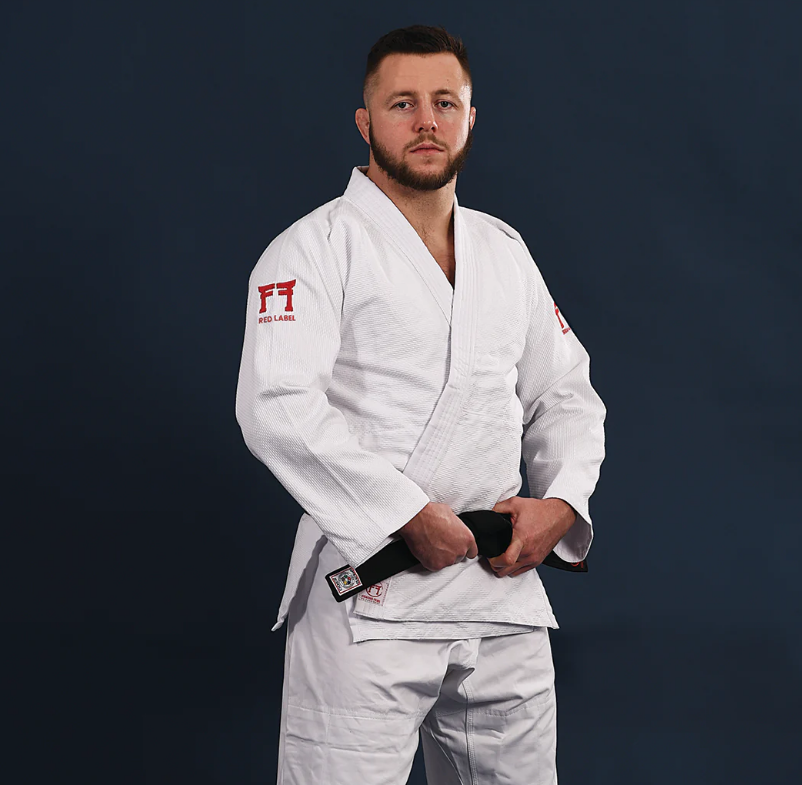 Red Label Judogi - Bradley Stoke Judo Club